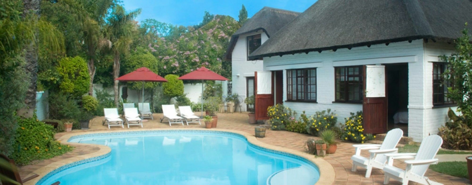 The Beautiful South Guesthouse Stellenbosch Exterior photo